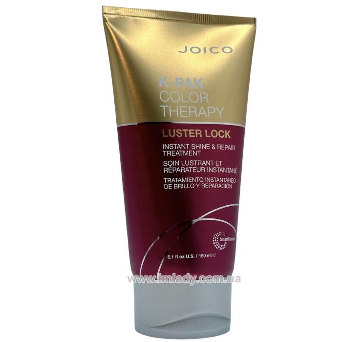 Маска для захисту кольору та блиску волосся Joico K-pak Color therapy Luster Lock 150 мл